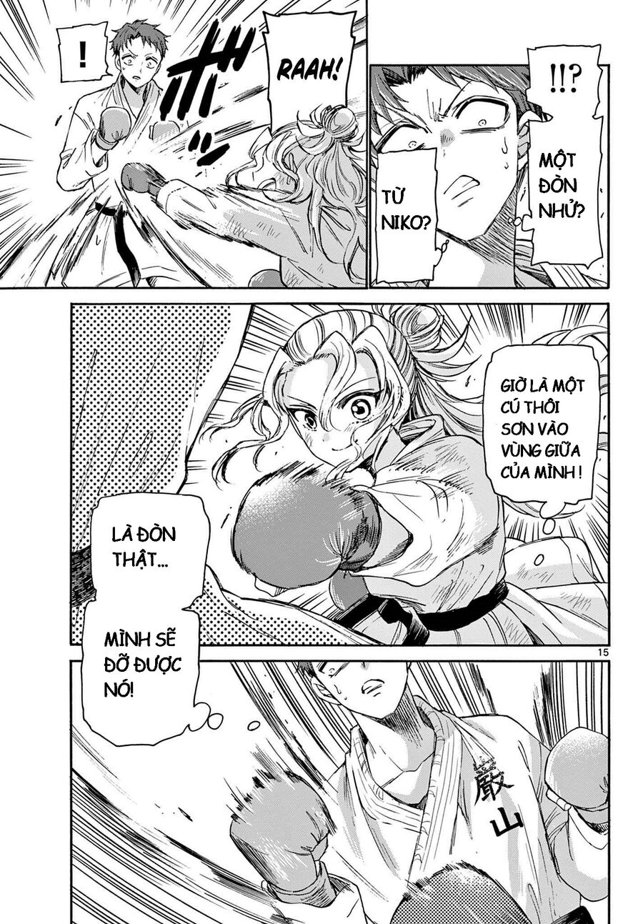 Ba Chị Em Nhà Mikadono Dễ Đối Phó Thật Đấy Chap 31 - Next Chap 32