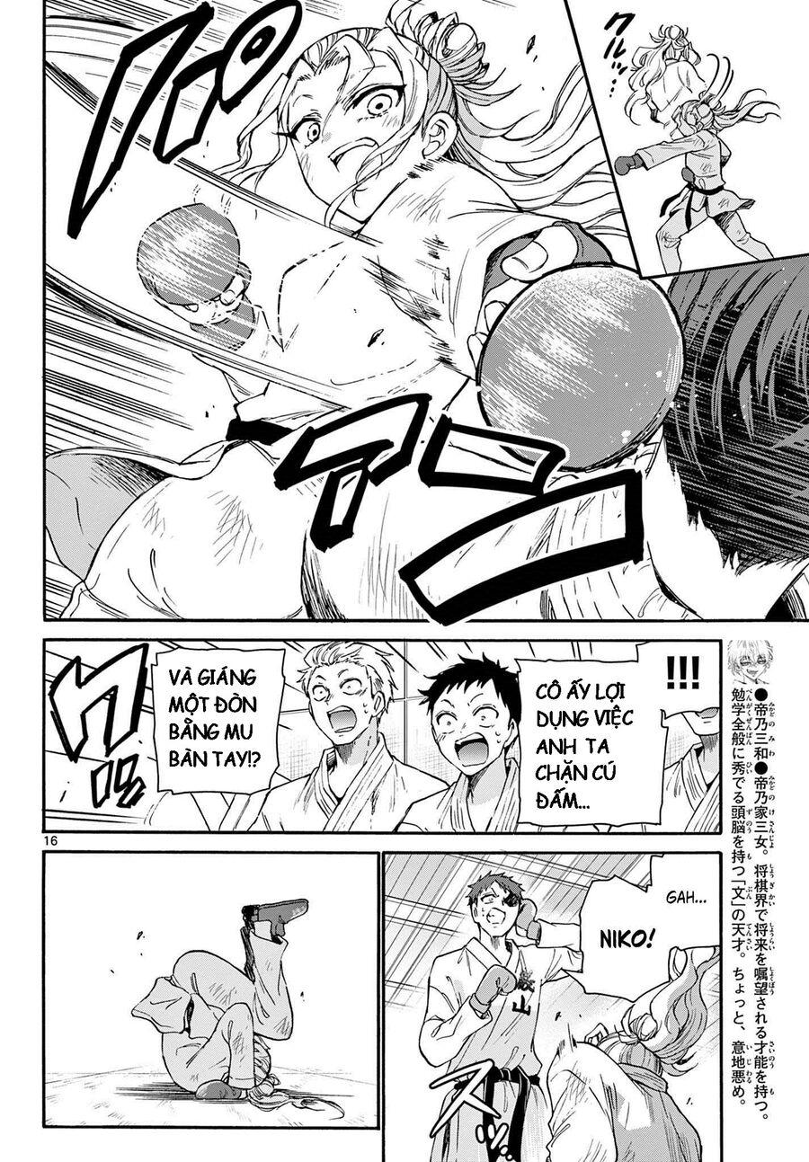 Ba Chị Em Nhà Mikadono Dễ Đối Phó Thật Đấy Chap 31 - Next Chap 32