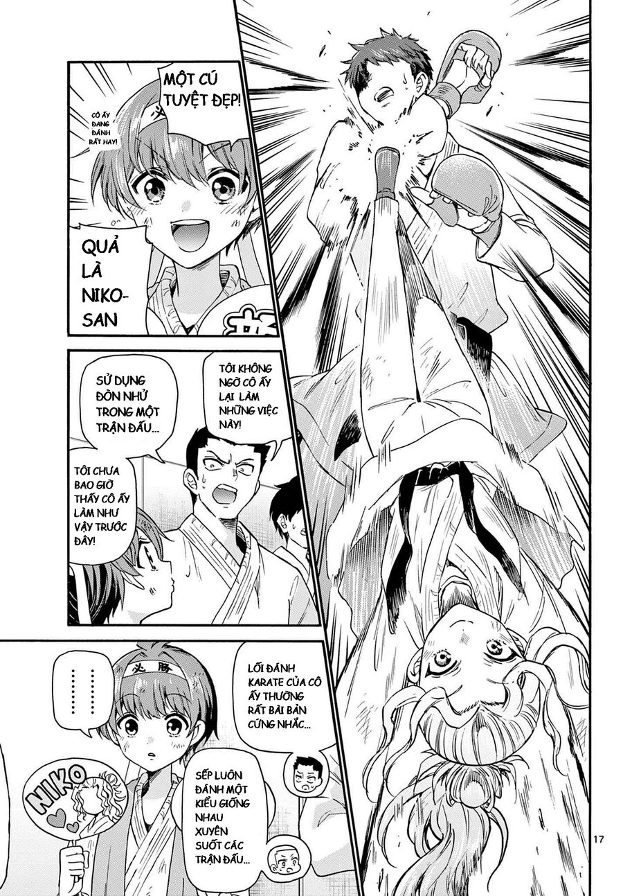 Ba Chị Em Nhà Mikadono Dễ Đối Phó Thật Đấy Chap 31 - Next Chap 32