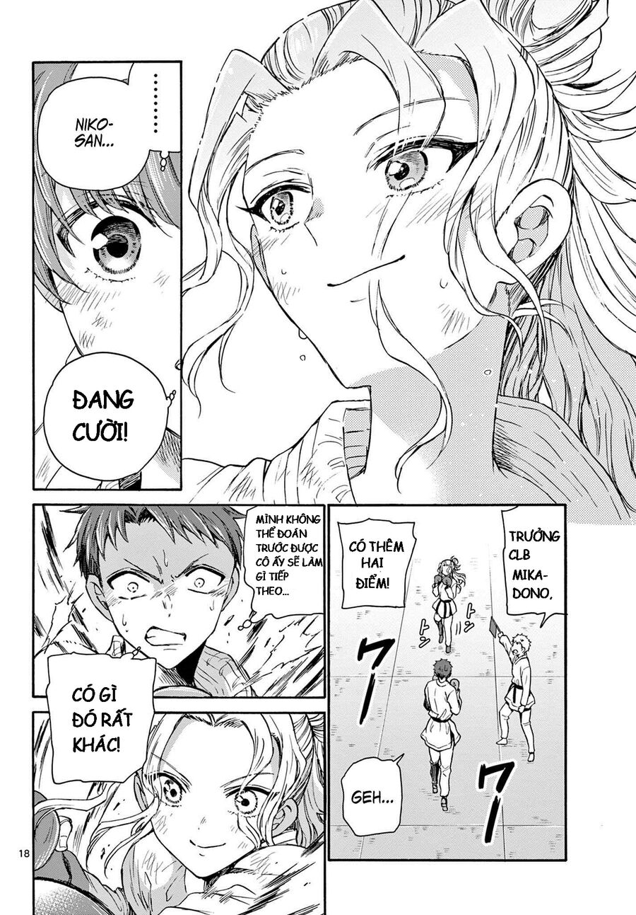 Ba Chị Em Nhà Mikadono Dễ Đối Phó Thật Đấy Chap 31 - Next Chap 32