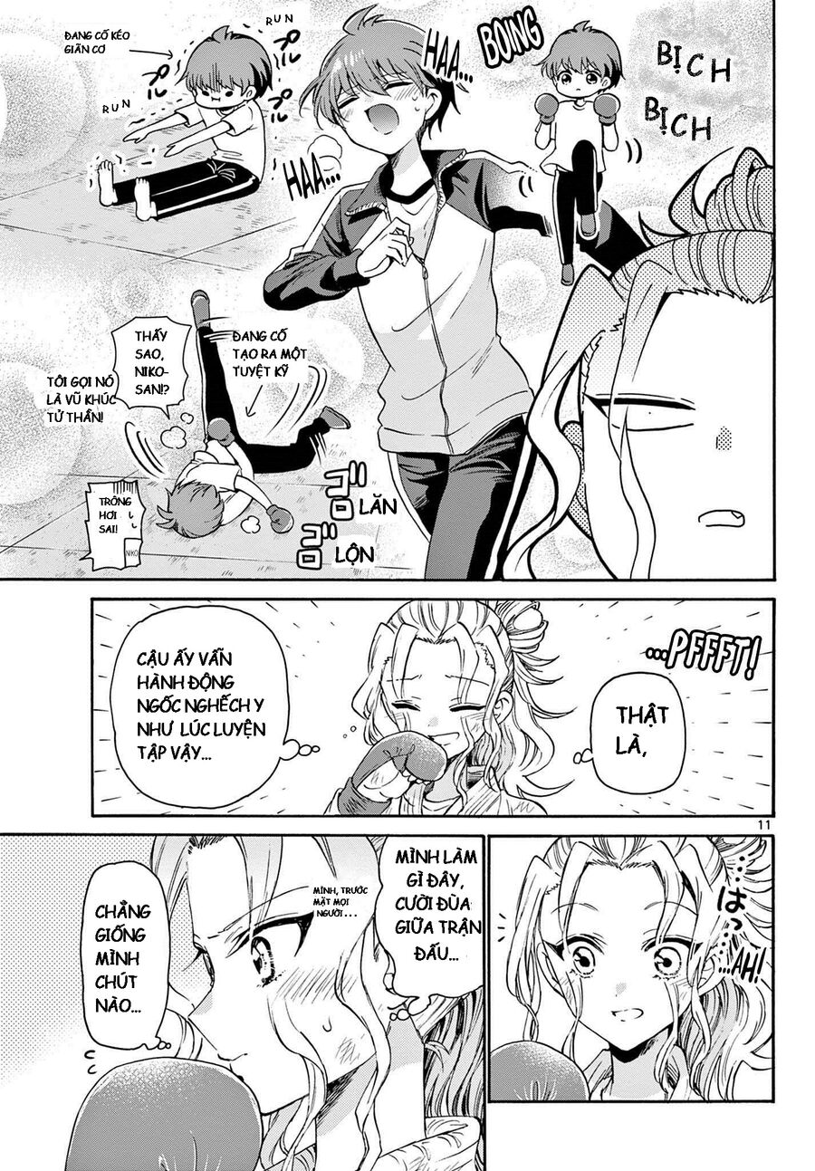Ba Chị Em Nhà Mikadono Dễ Đối Phó Thật Đấy Chap 31 - Next Chap 32