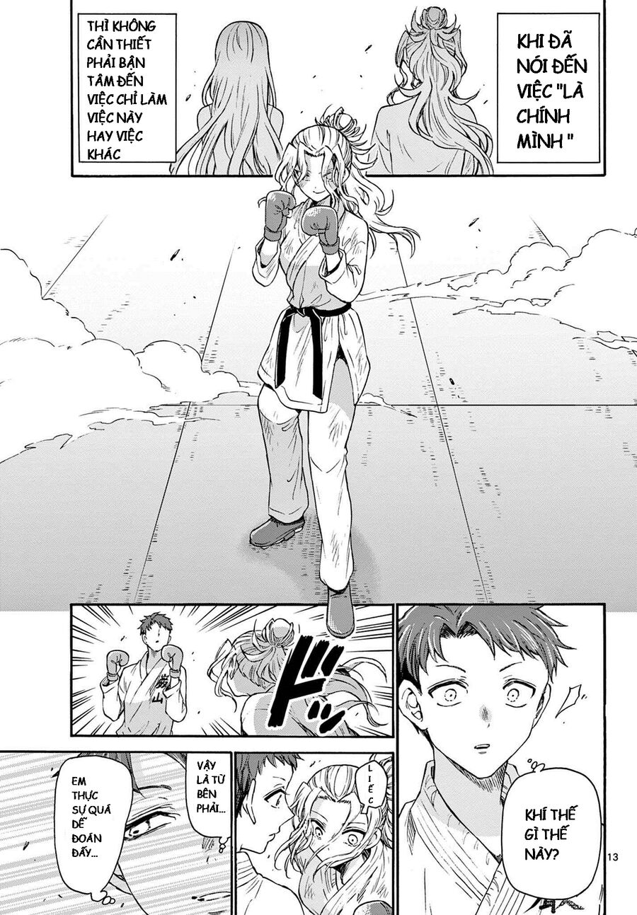 Ba Chị Em Nhà Mikadono Dễ Đối Phó Thật Đấy Chap 31 - Next Chap 32
