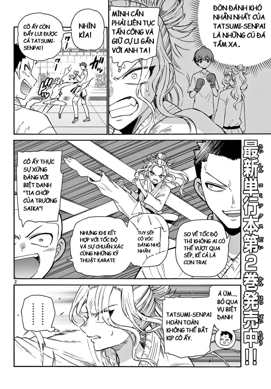 Ba Chị Em Nhà Mikadono Dễ Đối Phó Thật Đấy Chap 31 - Next Chap 32