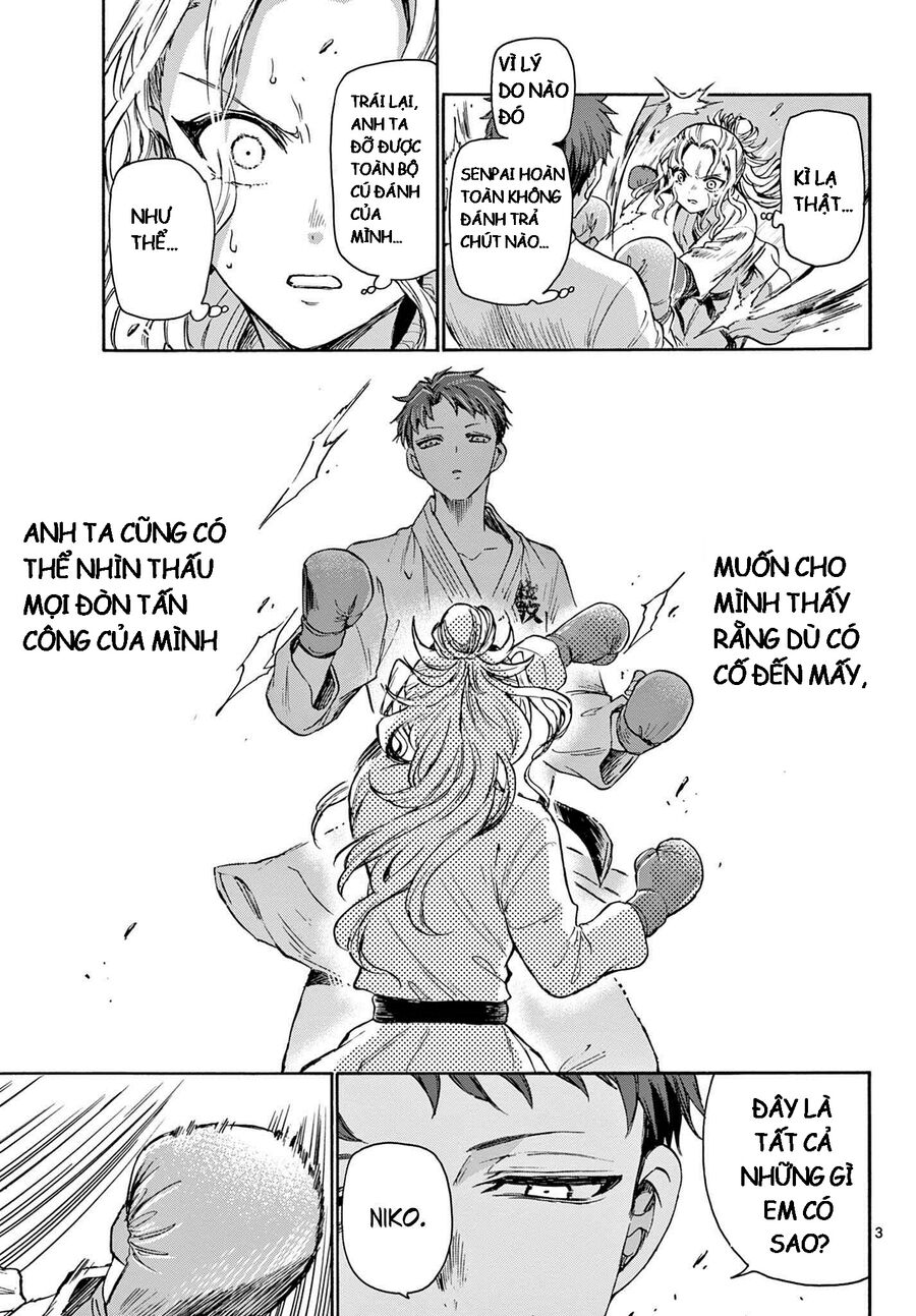 Ba Chị Em Nhà Mikadono Dễ Đối Phó Thật Đấy Chap 31 - Next Chap 32