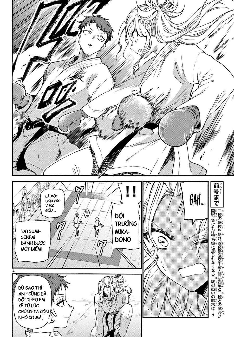 Ba Chị Em Nhà Mikadono Dễ Đối Phó Thật Đấy Chap 31 - Next Chap 32
