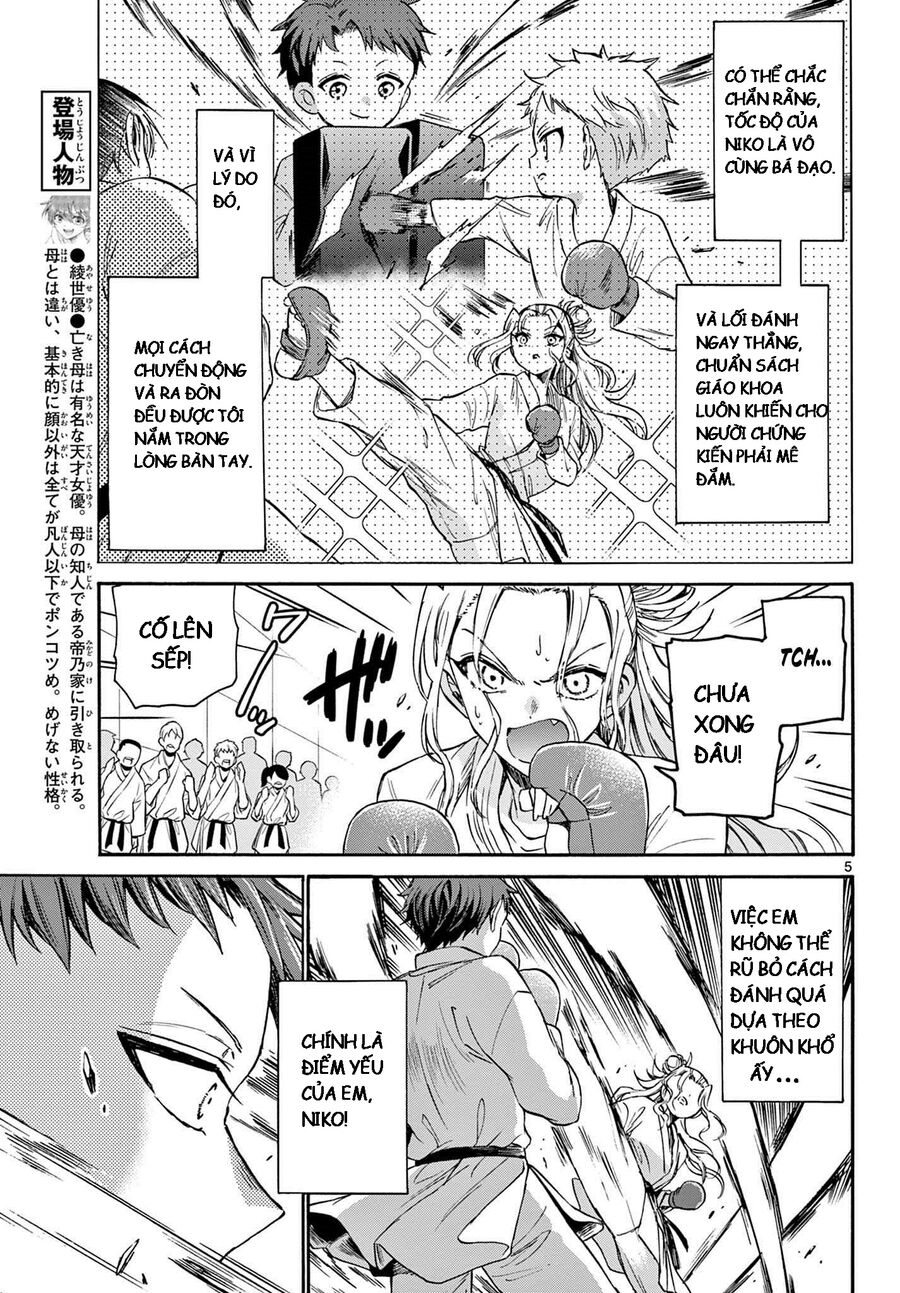 Ba Chị Em Nhà Mikadono Dễ Đối Phó Thật Đấy Chap 31 - Next Chap 32