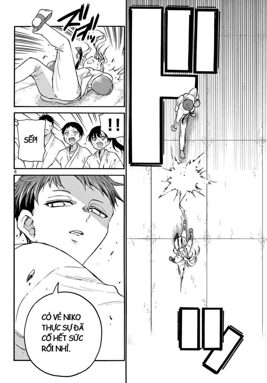 Ba Chị Em Nhà Mikadono Dễ Đối Phó Thật Đấy Chap 31 - Next Chap 32