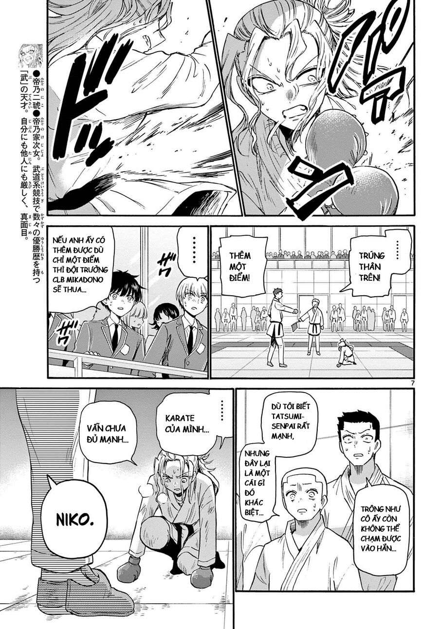 Ba Chị Em Nhà Mikadono Dễ Đối Phó Thật Đấy Chap 31 - Next Chap 32
