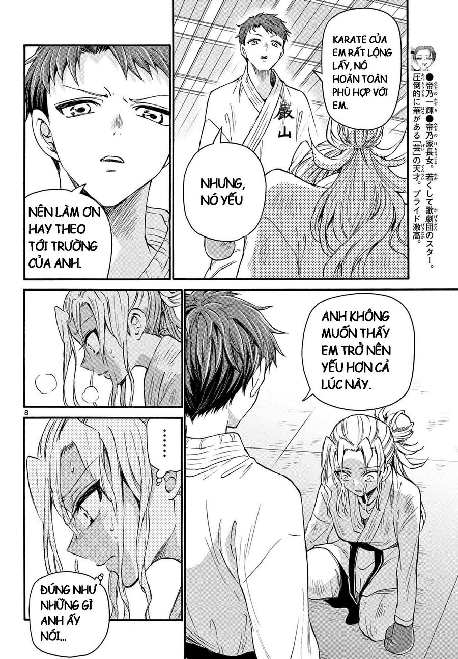 Ba Chị Em Nhà Mikadono Dễ Đối Phó Thật Đấy Chap 31 - Next Chap 32