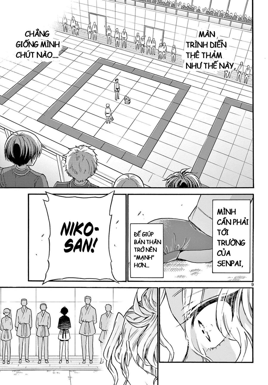 Ba Chị Em Nhà Mikadono Dễ Đối Phó Thật Đấy Chap 31 - Next Chap 32