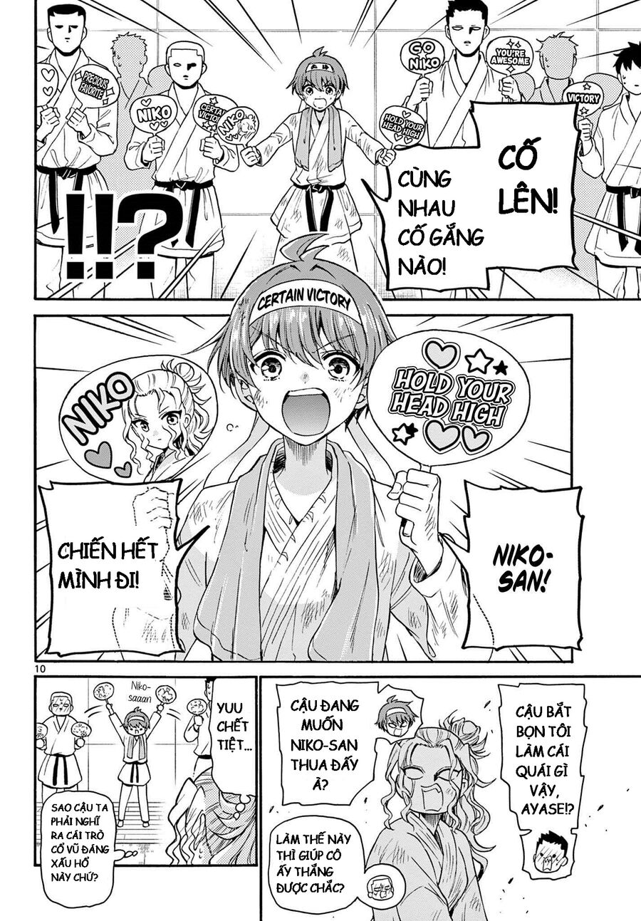 Ba Chị Em Nhà Mikadono Dễ Đối Phó Thật Đấy Chap 31 - Next Chap 32