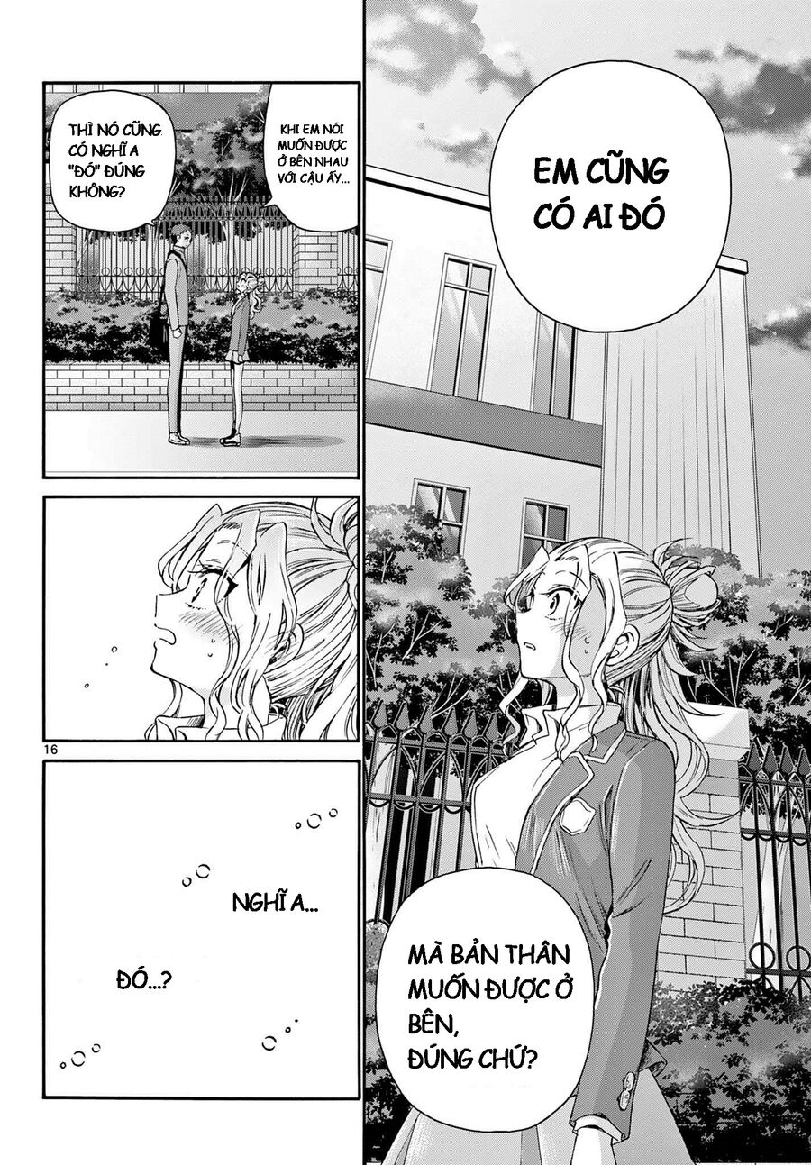 Ba Chị Em Nhà Mikadono Dễ Đối Phó Thật Đấy Chap 32 - Next Chap 33