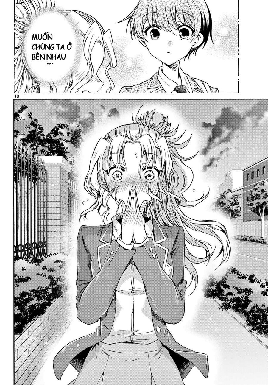 Ba Chị Em Nhà Mikadono Dễ Đối Phó Thật Đấy Chap 32 - Next Chap 33