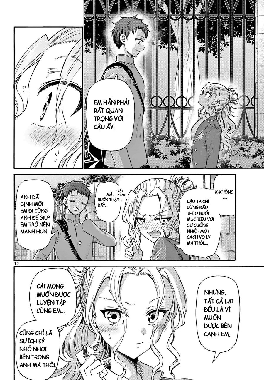 Ba Chị Em Nhà Mikadono Dễ Đối Phó Thật Đấy Chap 32 - Next Chap 33