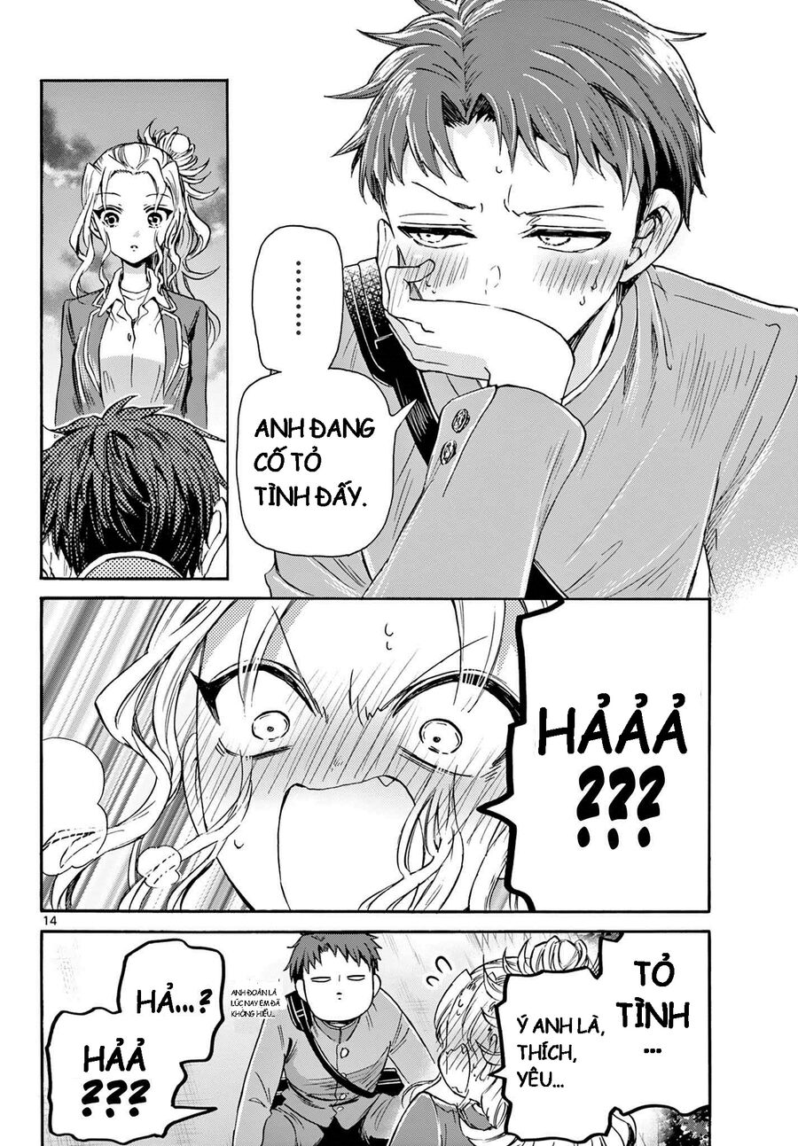 Ba Chị Em Nhà Mikadono Dễ Đối Phó Thật Đấy Chap 32 - Next Chap 33
