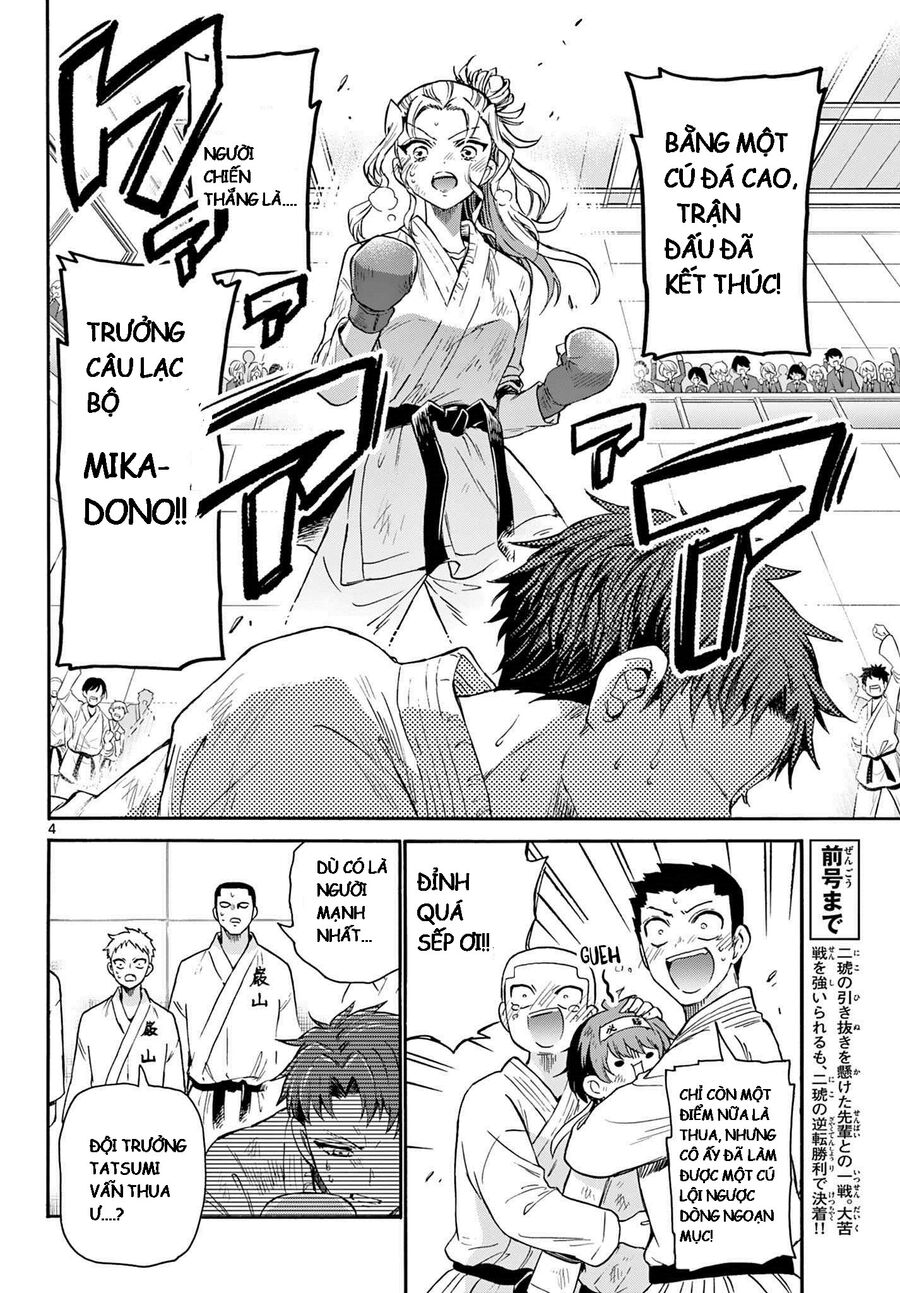 Ba Chị Em Nhà Mikadono Dễ Đối Phó Thật Đấy Chap 32 - Next Chap 33