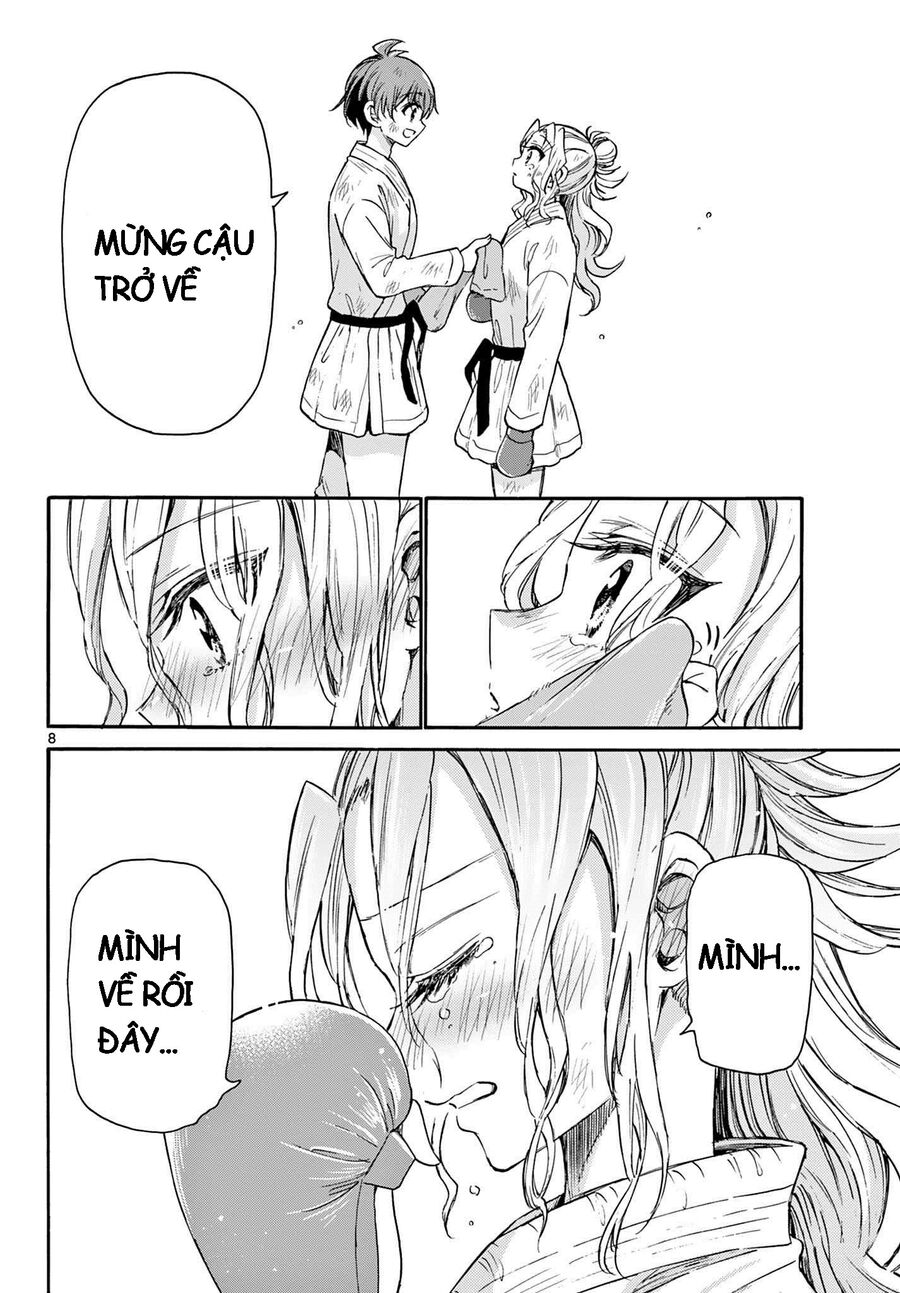 Ba Chị Em Nhà Mikadono Dễ Đối Phó Thật Đấy Chap 32 - Next Chap 33