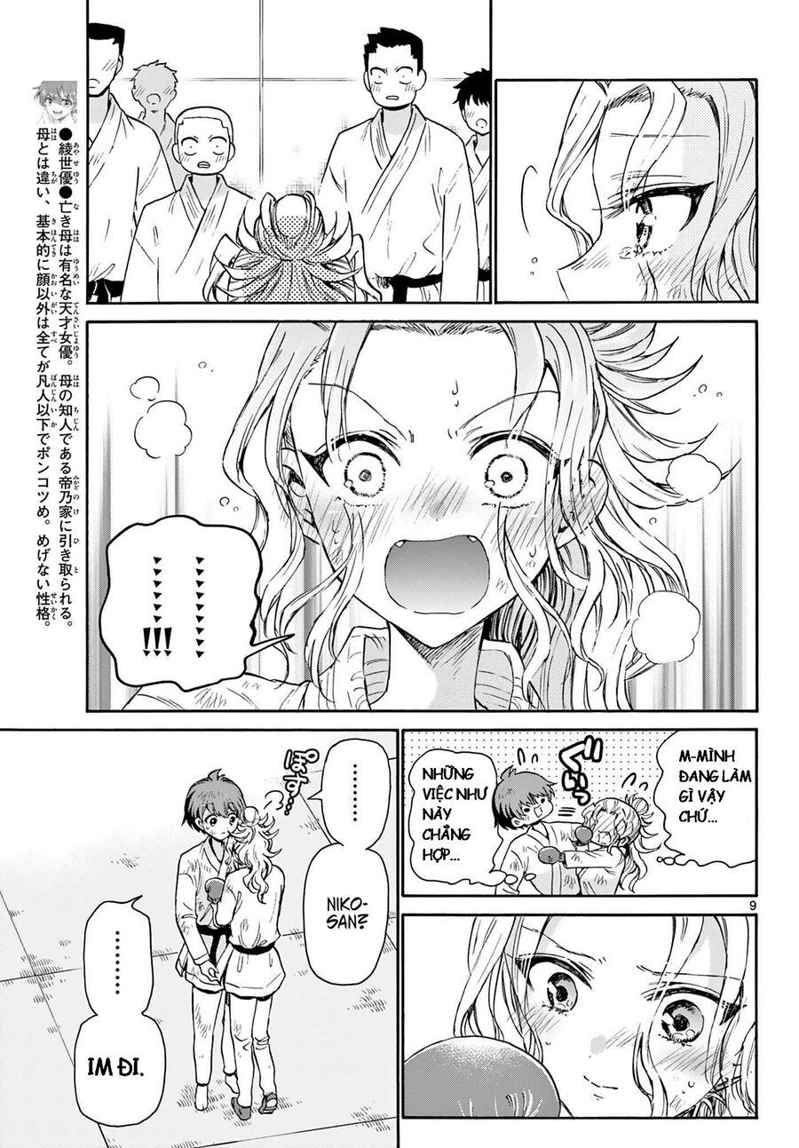 Ba Chị Em Nhà Mikadono Dễ Đối Phó Thật Đấy Chap 32 - Next Chap 33