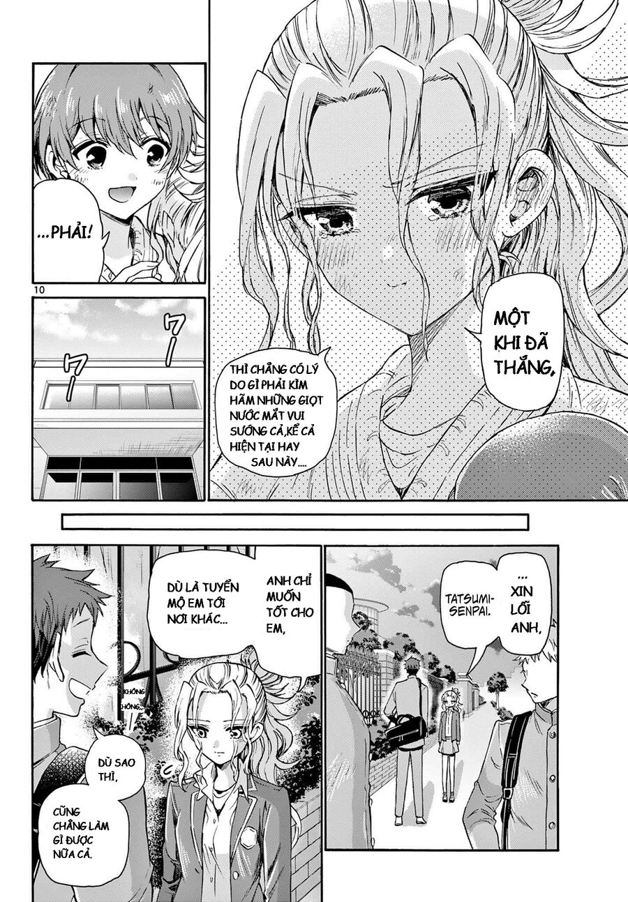 Ba Chị Em Nhà Mikadono Dễ Đối Phó Thật Đấy Chap 32 - Next Chap 33