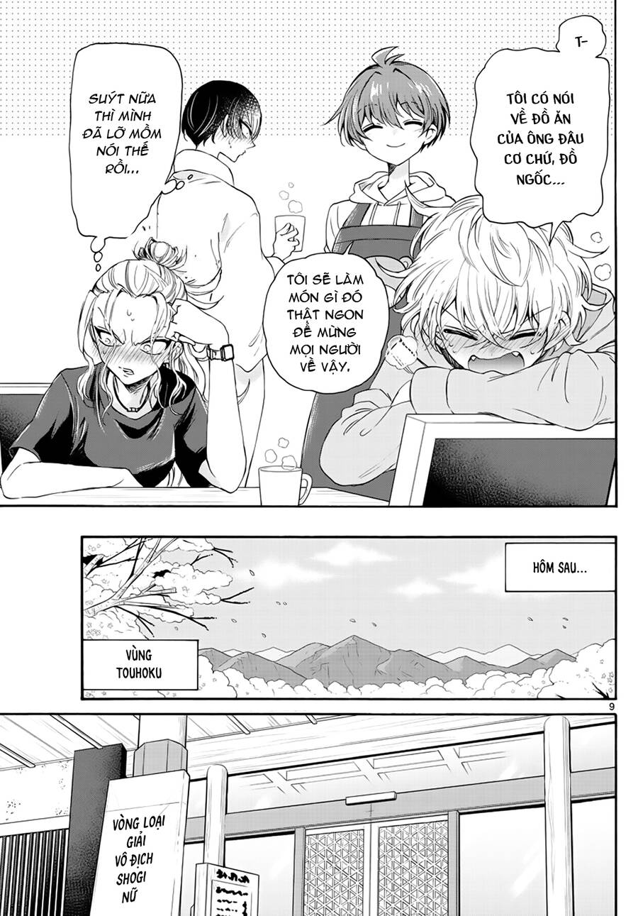 Ba Chị Em Nhà Mikadono Dễ Đối Phó Thật Đấy Chap 8 - Next Chap 9