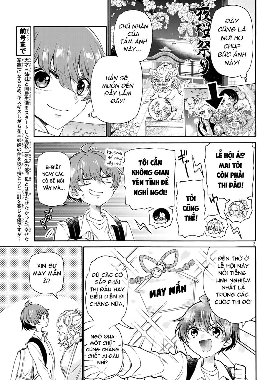 Ba Chị Em Nhà Mikadono Dễ Đối Phó Thật Đấy Chap 9 - Next Chap 10