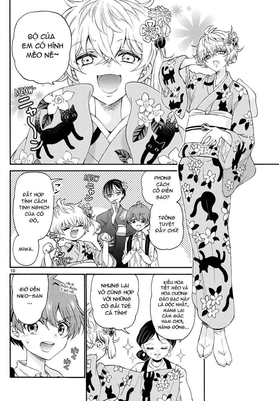 Ba Chị Em Nhà Mikadono Dễ Đối Phó Thật Đấy Chap 9 - Next Chap 10