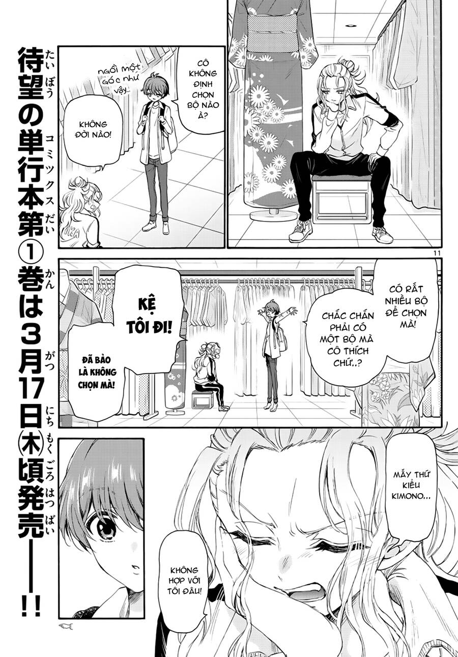 Ba Chị Em Nhà Mikadono Dễ Đối Phó Thật Đấy Chap 9 - Next Chap 10