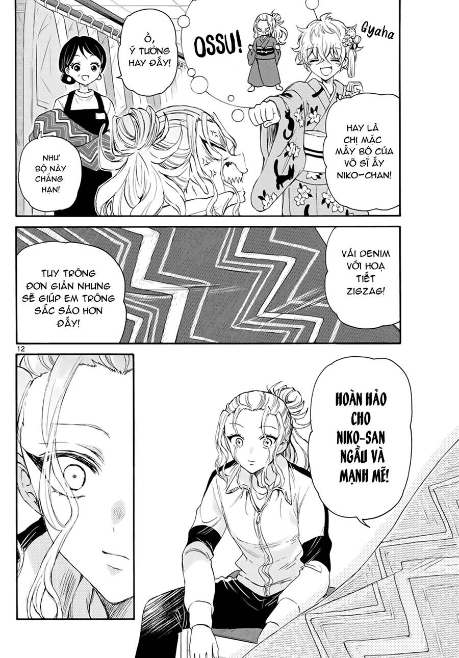 Ba Chị Em Nhà Mikadono Dễ Đối Phó Thật Đấy Chap 9 - Next Chap 10