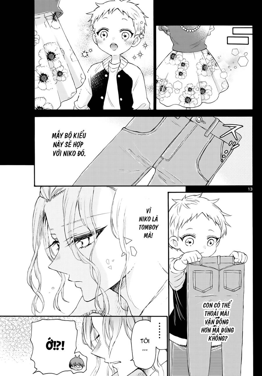 Ba Chị Em Nhà Mikadono Dễ Đối Phó Thật Đấy Chap 9 - Next Chap 10