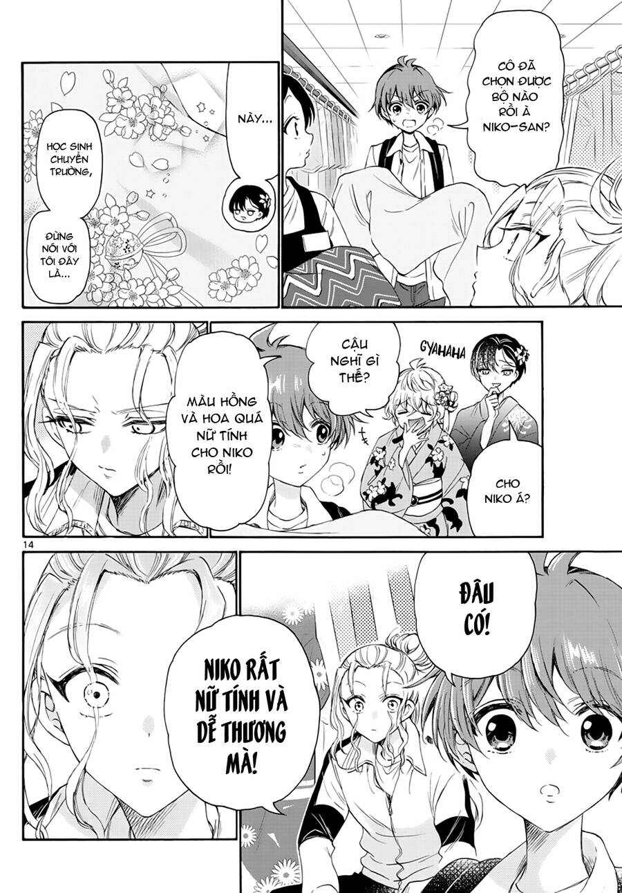 Ba Chị Em Nhà Mikadono Dễ Đối Phó Thật Đấy Chap 9 - Next Chap 10