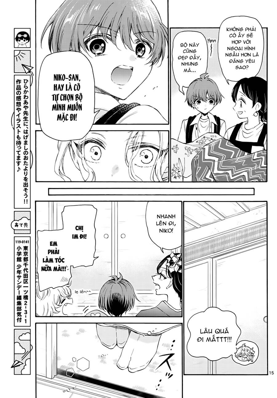 Ba Chị Em Nhà Mikadono Dễ Đối Phó Thật Đấy Chap 9 - Next Chap 10
