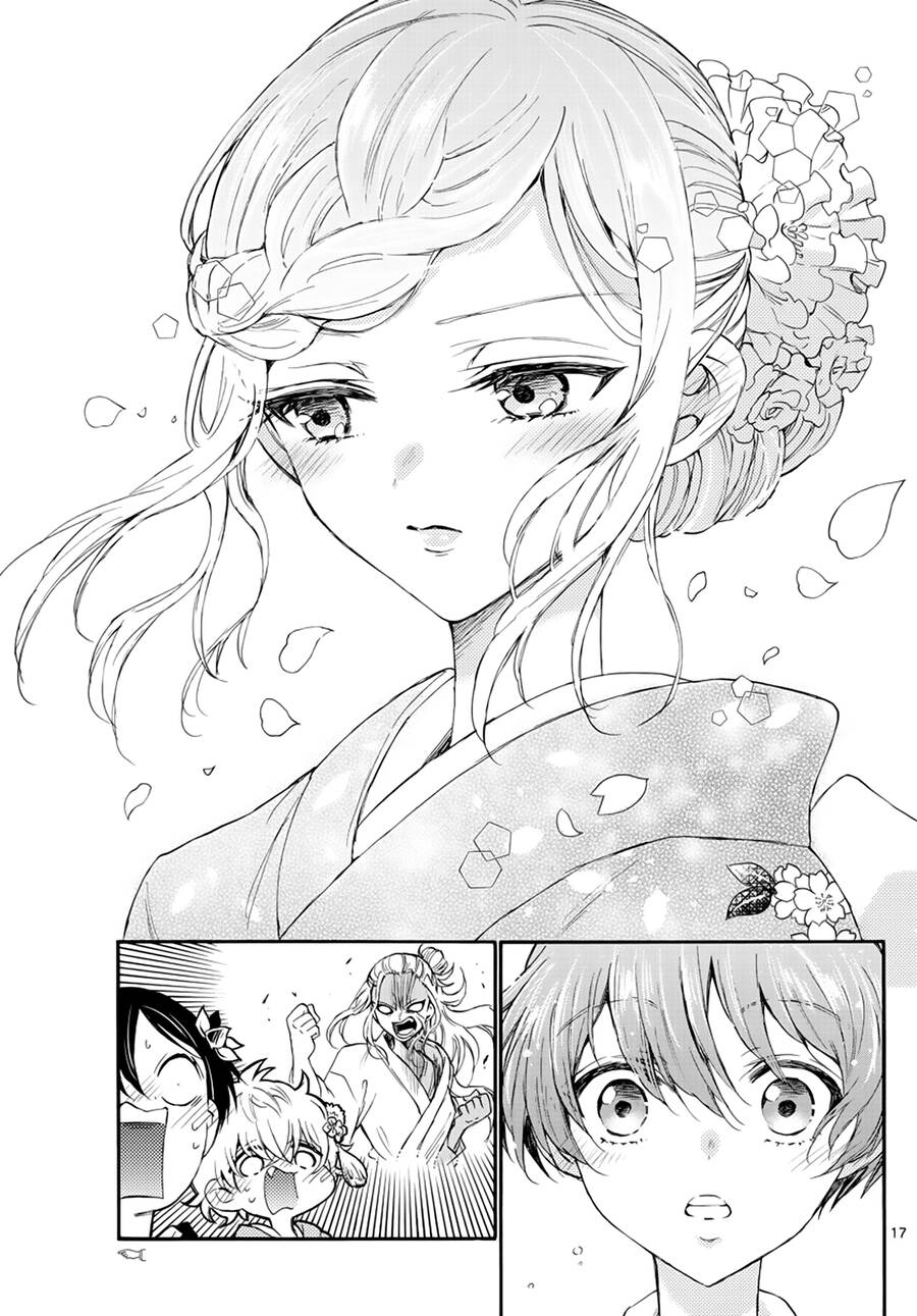 Ba Chị Em Nhà Mikadono Dễ Đối Phó Thật Đấy Chap 9 - Next Chap 10