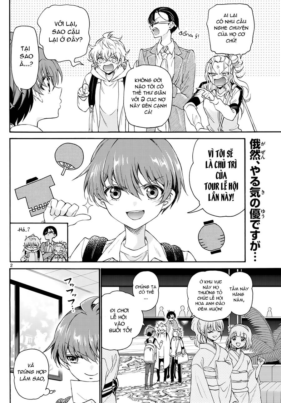 Ba Chị Em Nhà Mikadono Dễ Đối Phó Thật Đấy Chap 9 - Next Chap 10