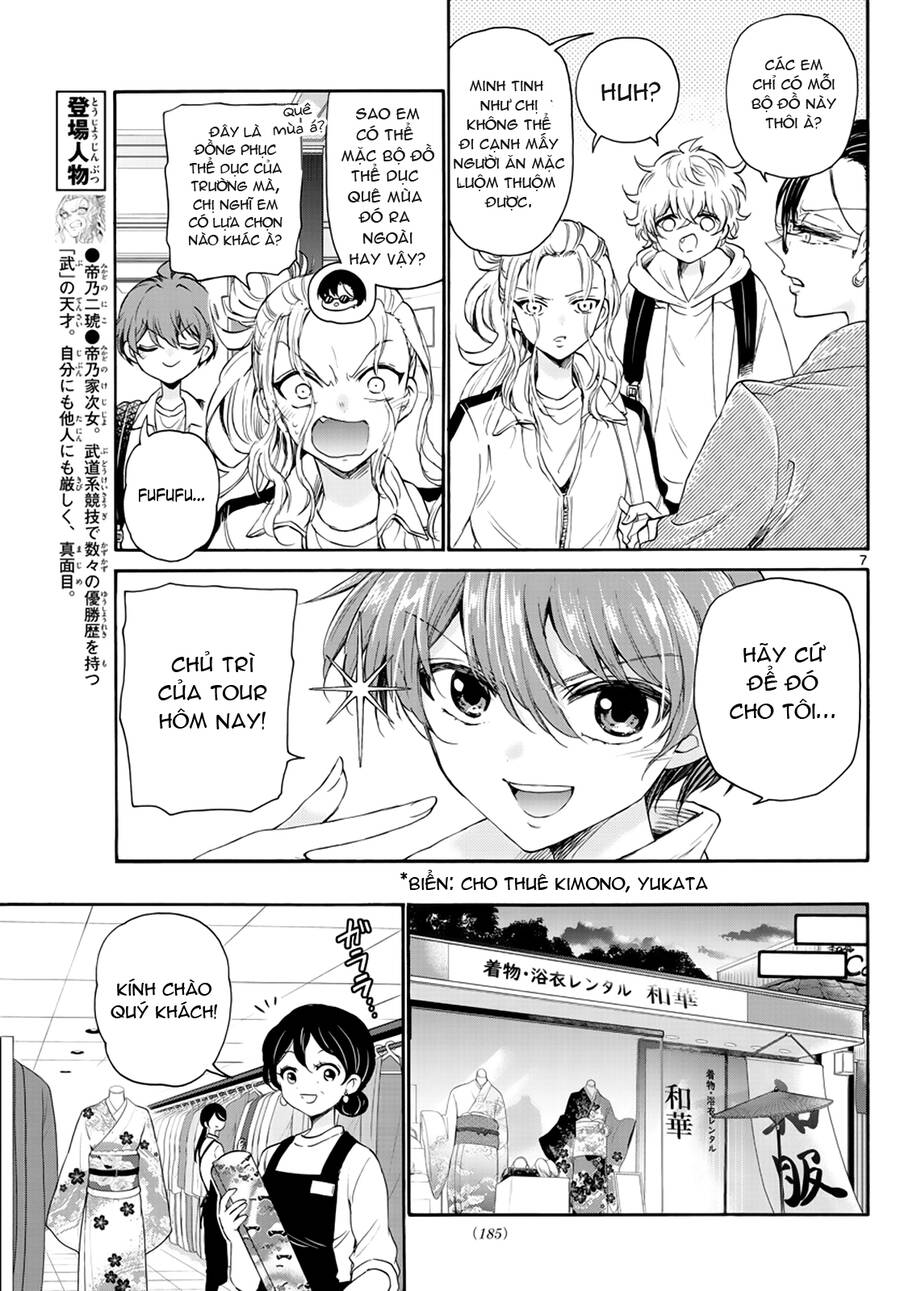 Ba Chị Em Nhà Mikadono Dễ Đối Phó Thật Đấy Chap 9 - Next Chap 10