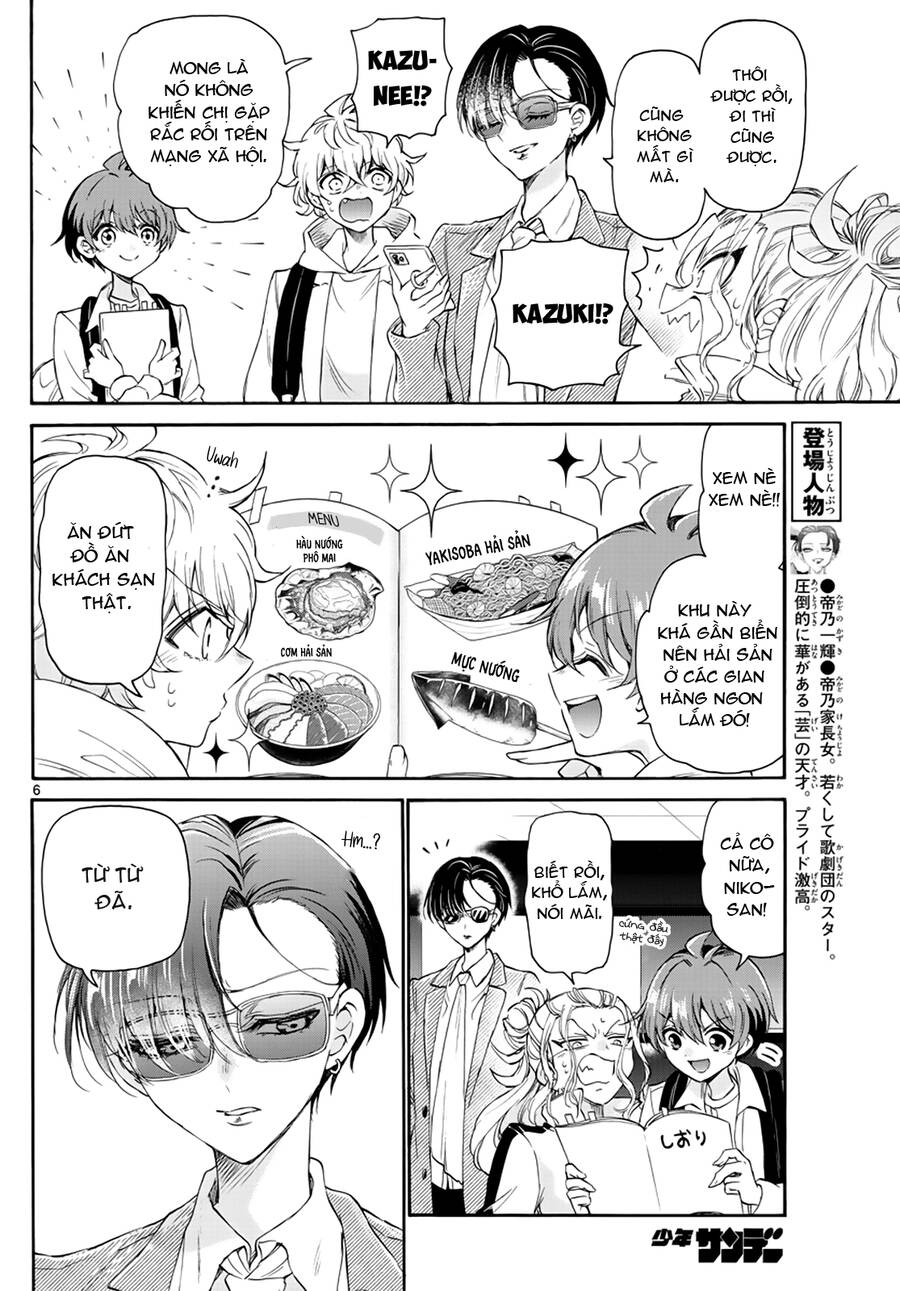 Ba Chị Em Nhà Mikadono Dễ Đối Phó Thật Đấy Chap 9 - Next Chap 10