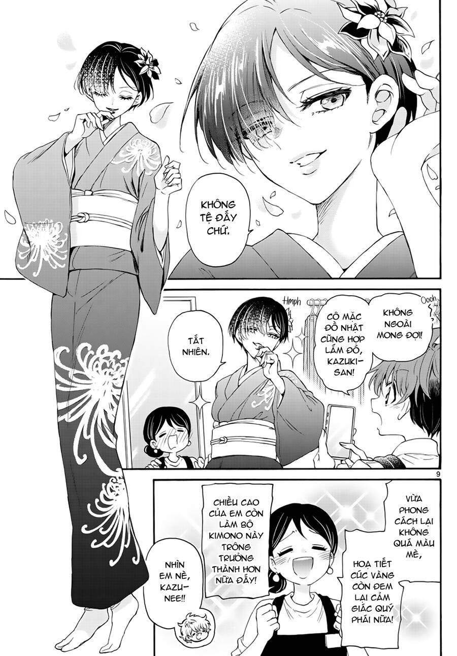 Ba Chị Em Nhà Mikadono Dễ Đối Phó Thật Đấy Chap 9 - Next Chap 10