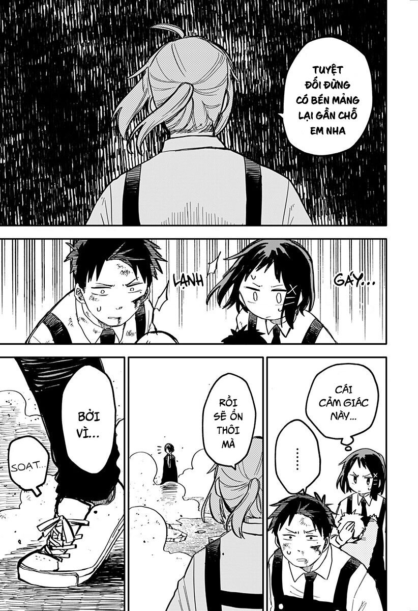 Cuộc chiến nhà trẻ Chap 16 - Next Chap 17