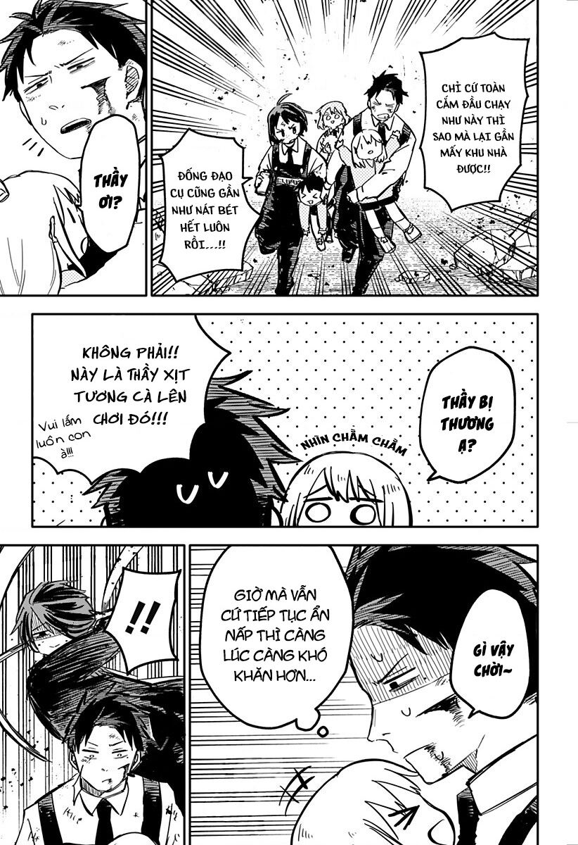 Cuộc chiến nhà trẻ Chap 16 - Next Chap 17