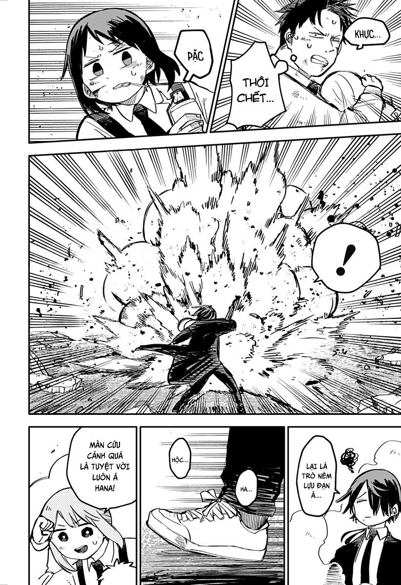 Cuộc chiến nhà trẻ Chap 16 - Next Chap 17