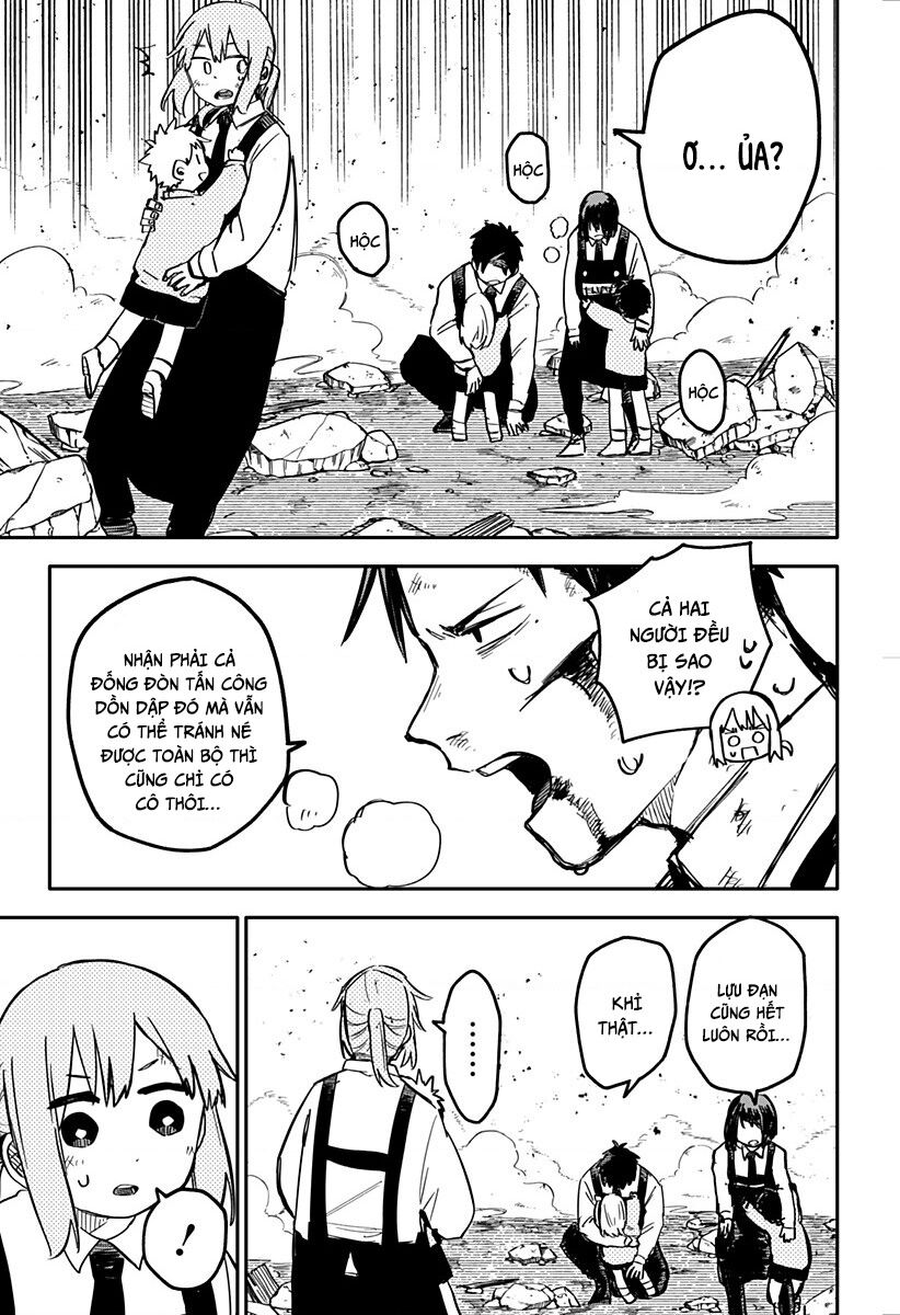 Cuộc chiến nhà trẻ Chap 16 - Next Chap 17