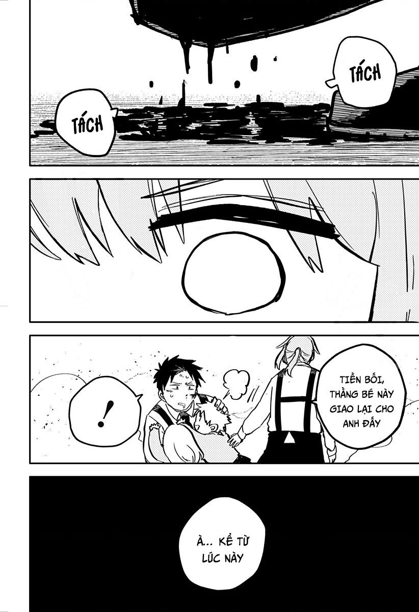 Cuộc chiến nhà trẻ Chap 16 - Next Chap 17