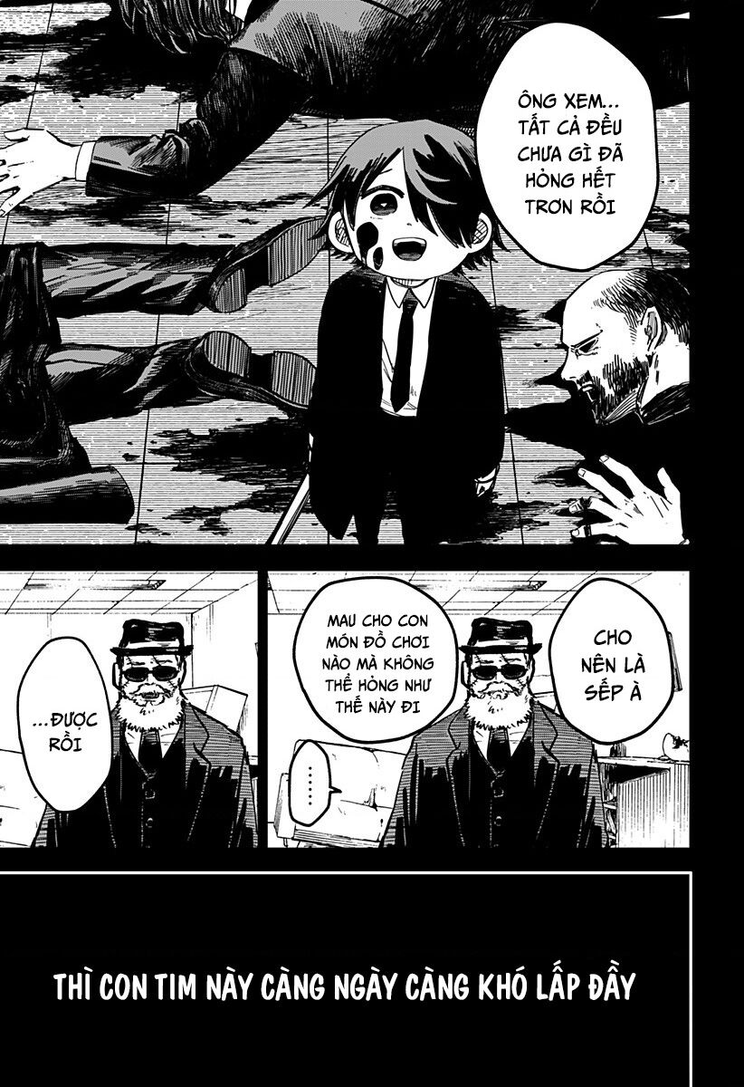 Cuộc chiến nhà trẻ Chap 16 - Next Chap 17