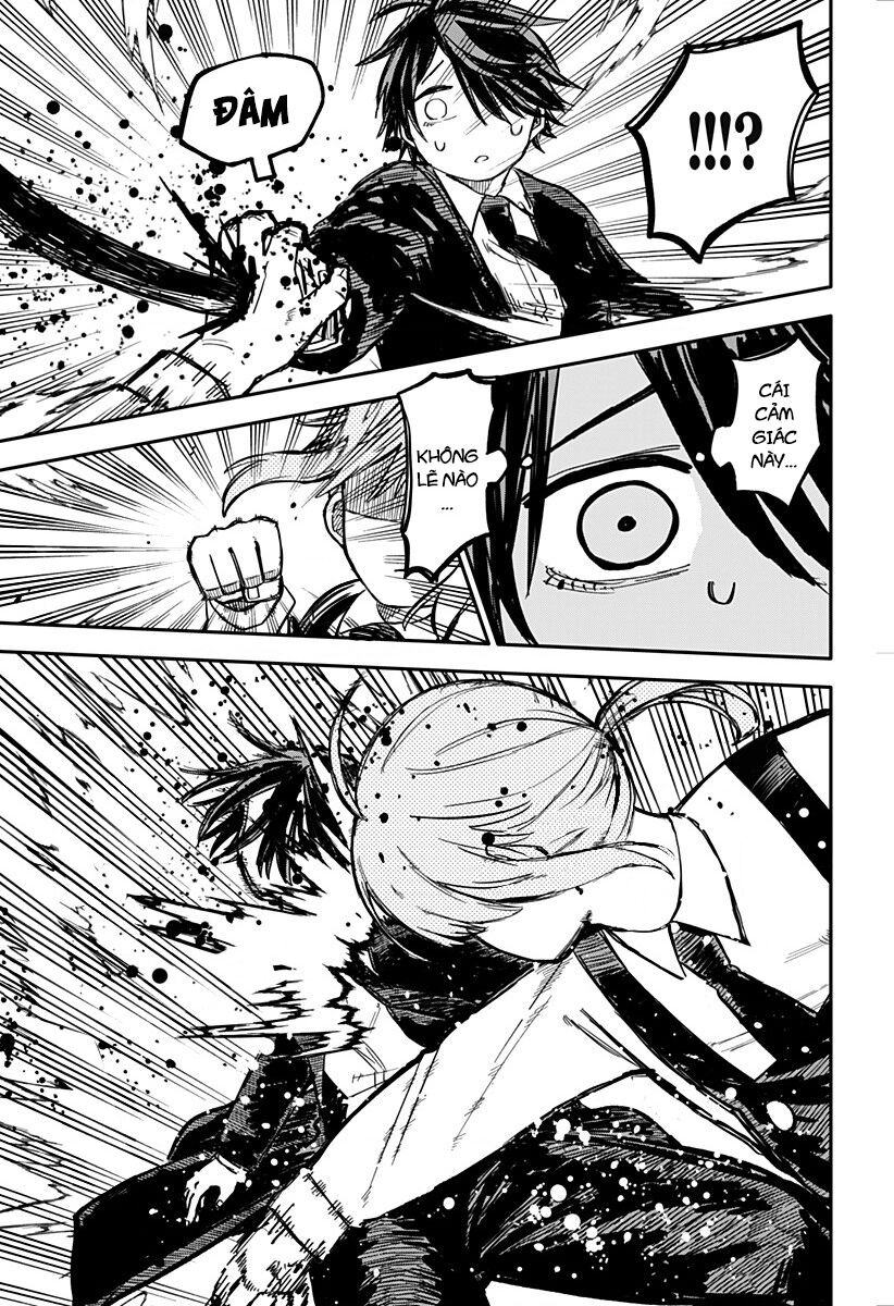Cuộc chiến nhà trẻ Chap 16 - Next Chap 17