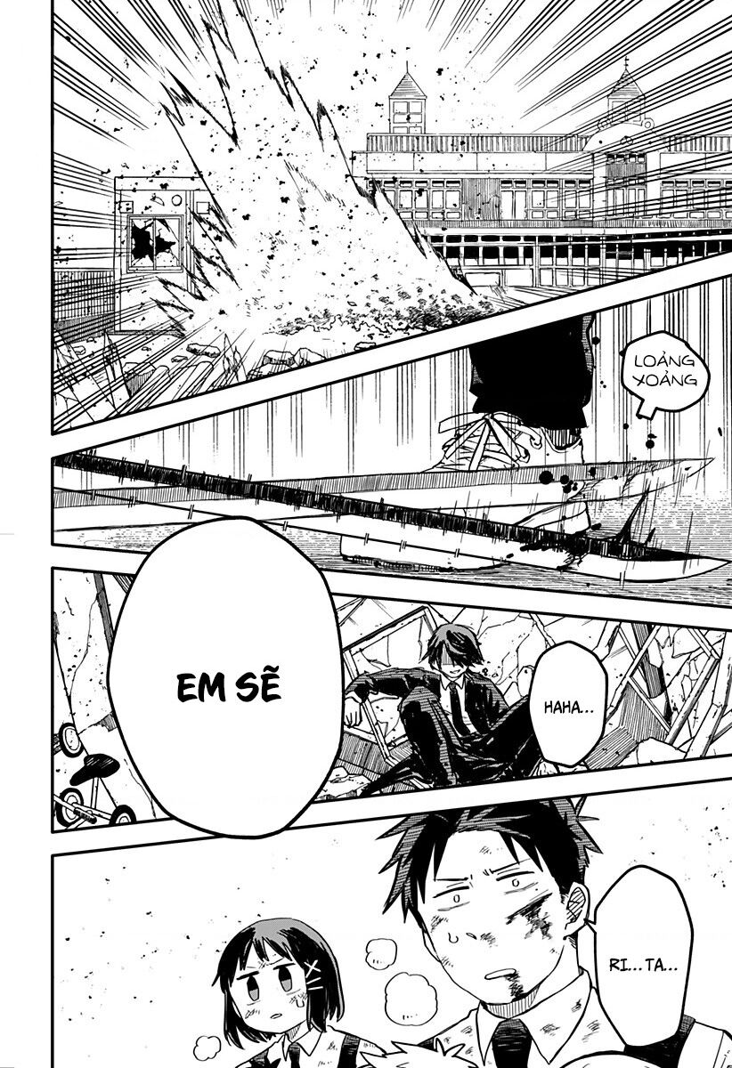 Cuộc chiến nhà trẻ Chap 16 - Next Chap 17