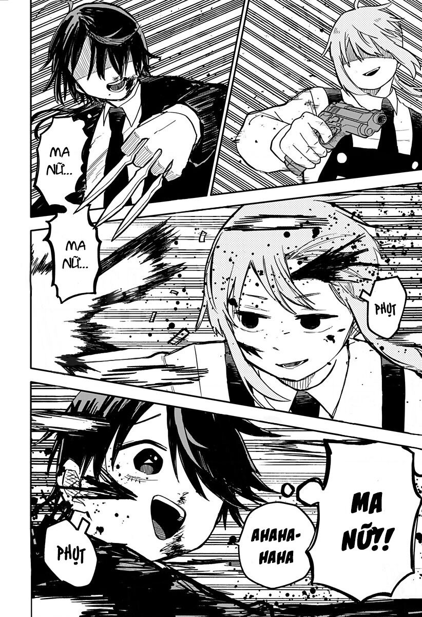 Cuộc chiến nhà trẻ Chap 16 - Next Chap 17