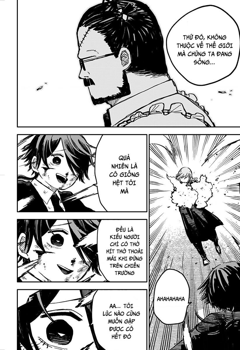 Cuộc chiến nhà trẻ Chap 16 - Next Chap 17