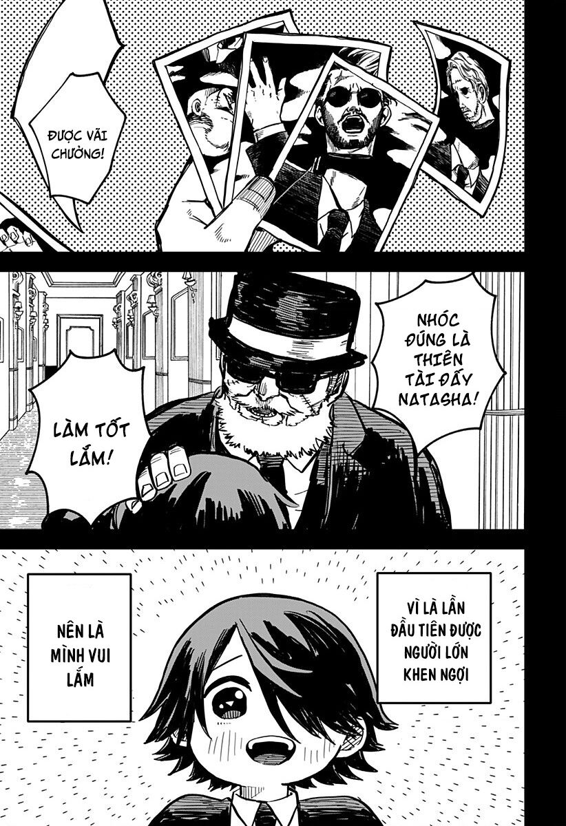 Cuộc chiến nhà trẻ Chap 16 - Next Chap 17