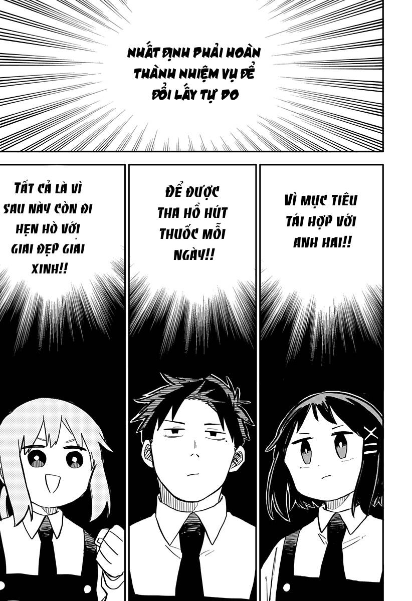 Cuộc chiến nhà trẻ Chap 21 - Next Chap 22