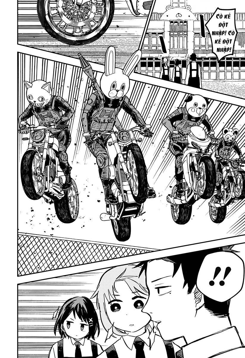 Cuộc chiến nhà trẻ Chap 21 - Next Chap 22