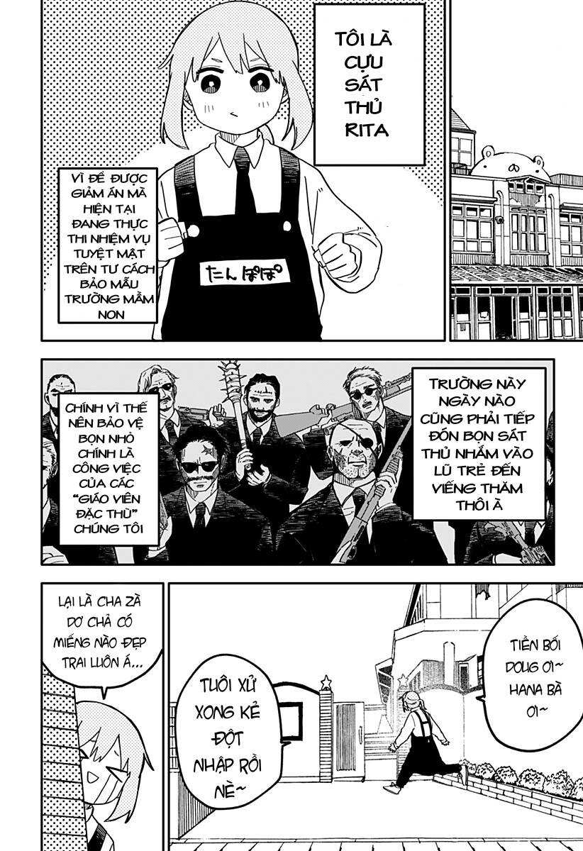 Cuộc chiến nhà trẻ Chap 21 - Next Chap 22